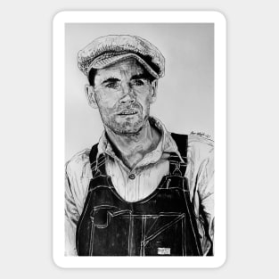 Tom Joad Henry Fonda Grapes of Wrath Sticker